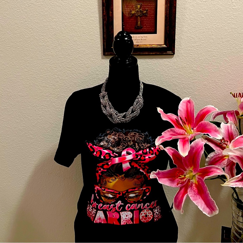 - Breast Cancer Awareness T-shirt